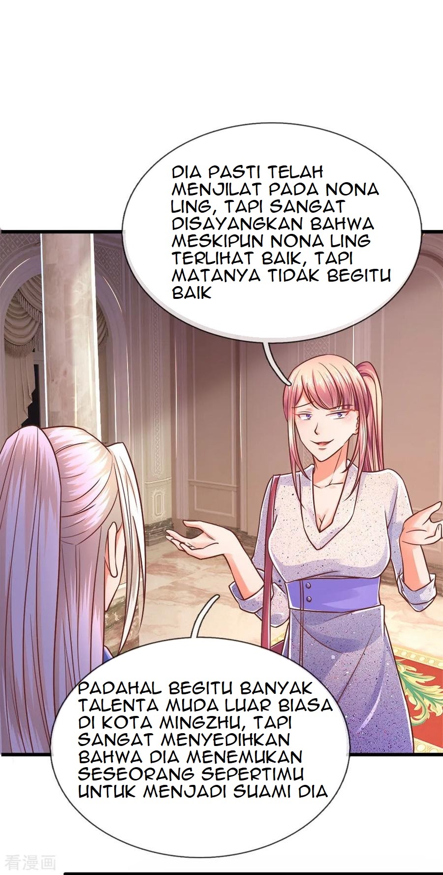 Immortal Daddy Xianzun Chapter 100 - halaman 7