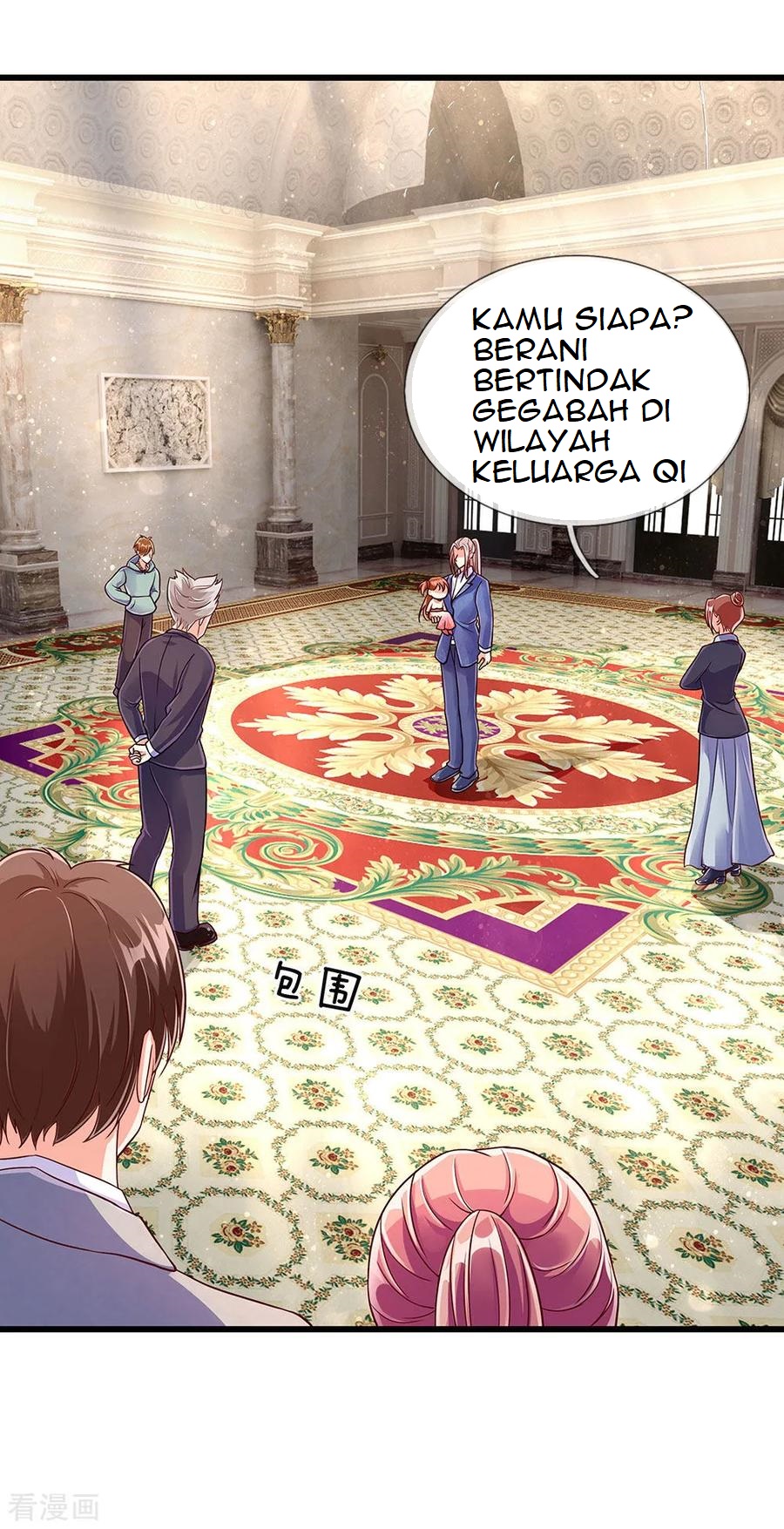 Immortal Daddy Xianzun Chapter 101 - halaman 3