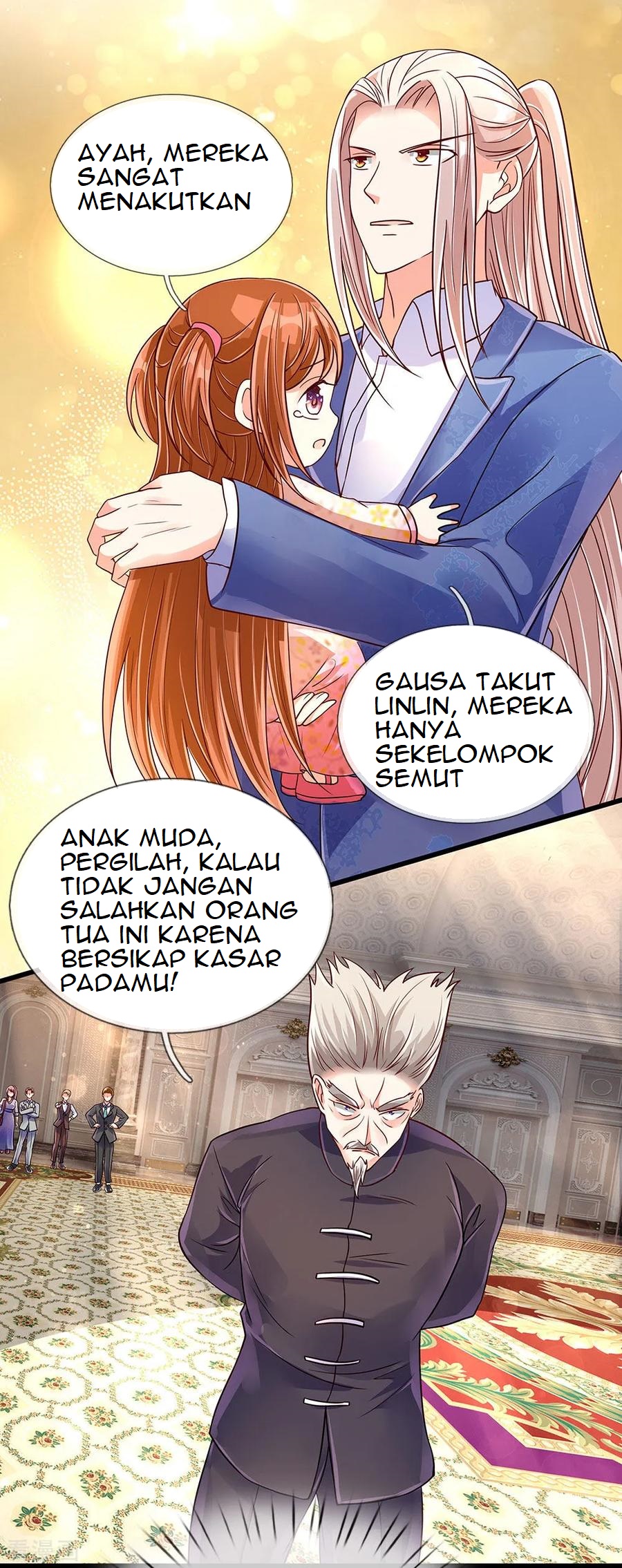 Immortal Daddy Xianzun Chapter 101 - halaman 5