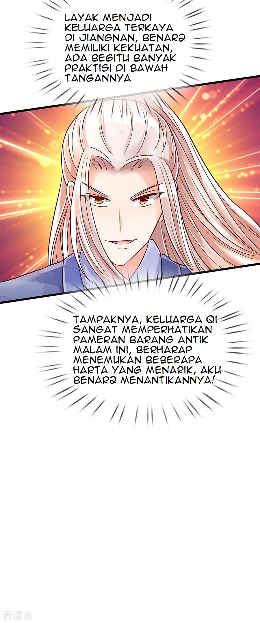 Immortal Daddy Xianzun Chapter 101 - halaman 6