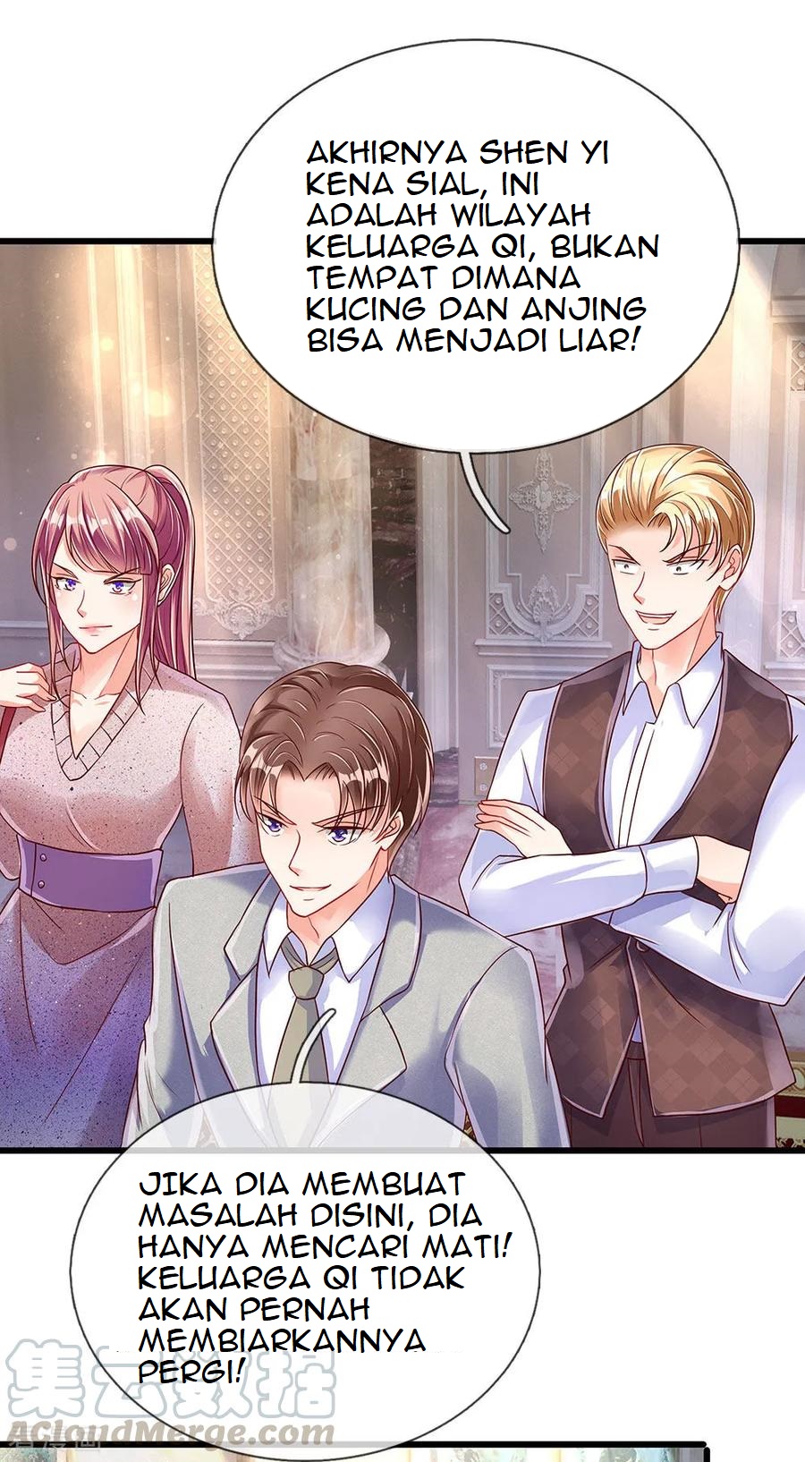 Immortal Daddy Xianzun Chapter 101 - halaman 7