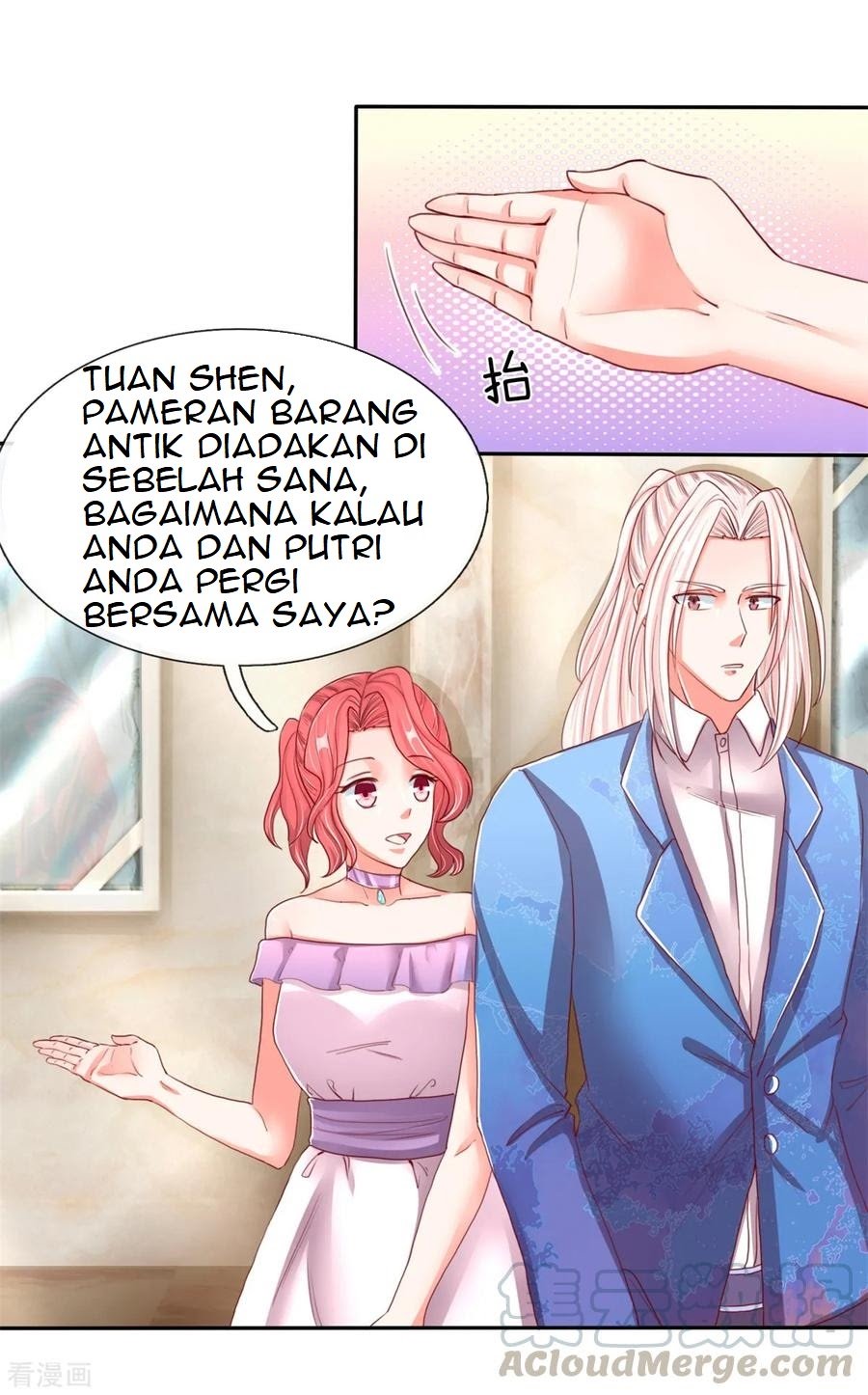Immortal Daddy Xianzun Chapter 103 - halaman 1