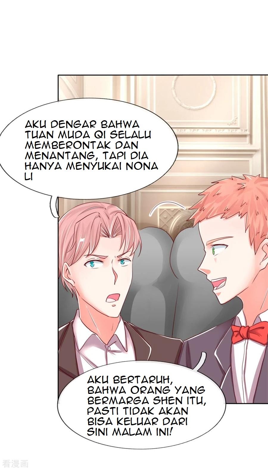 Immortal Daddy Xianzun Chapter 104 - halaman 1