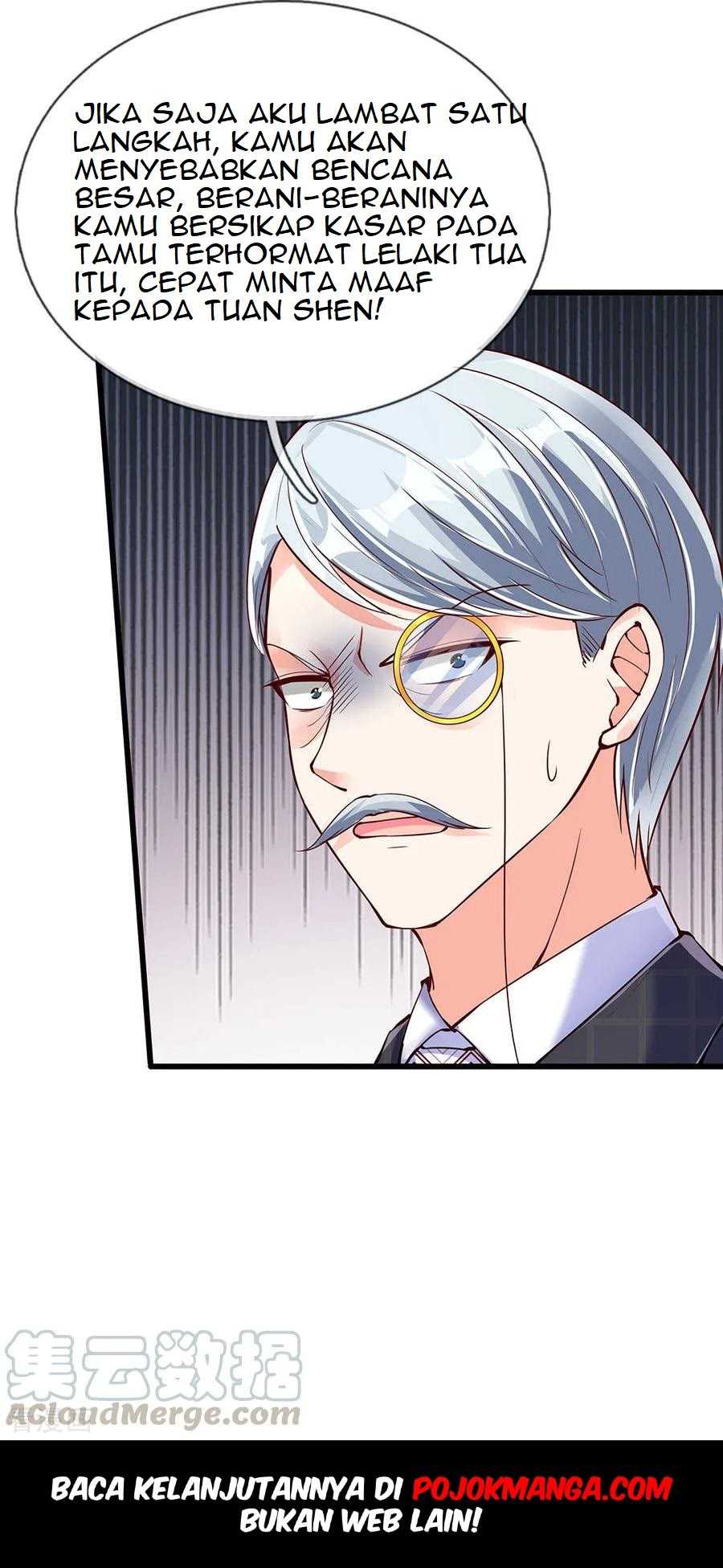 Immortal Daddy Xianzun Chapter 105 - halaman 10