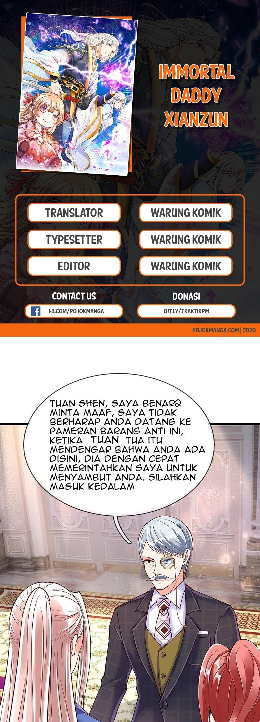 Immortal Daddy Xianzun Chapter 106 - halaman 1