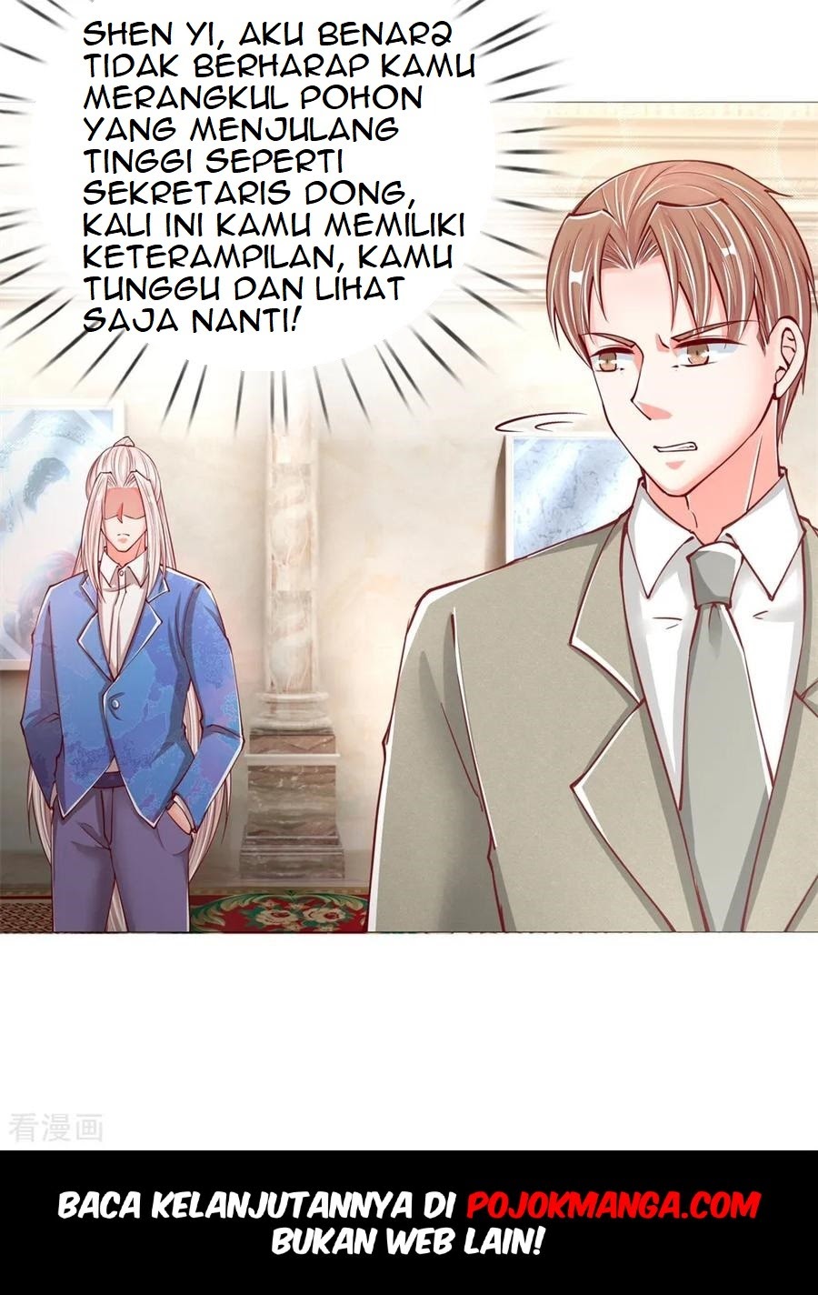 Immortal Daddy Xianzun Chapter 107 - halaman 11