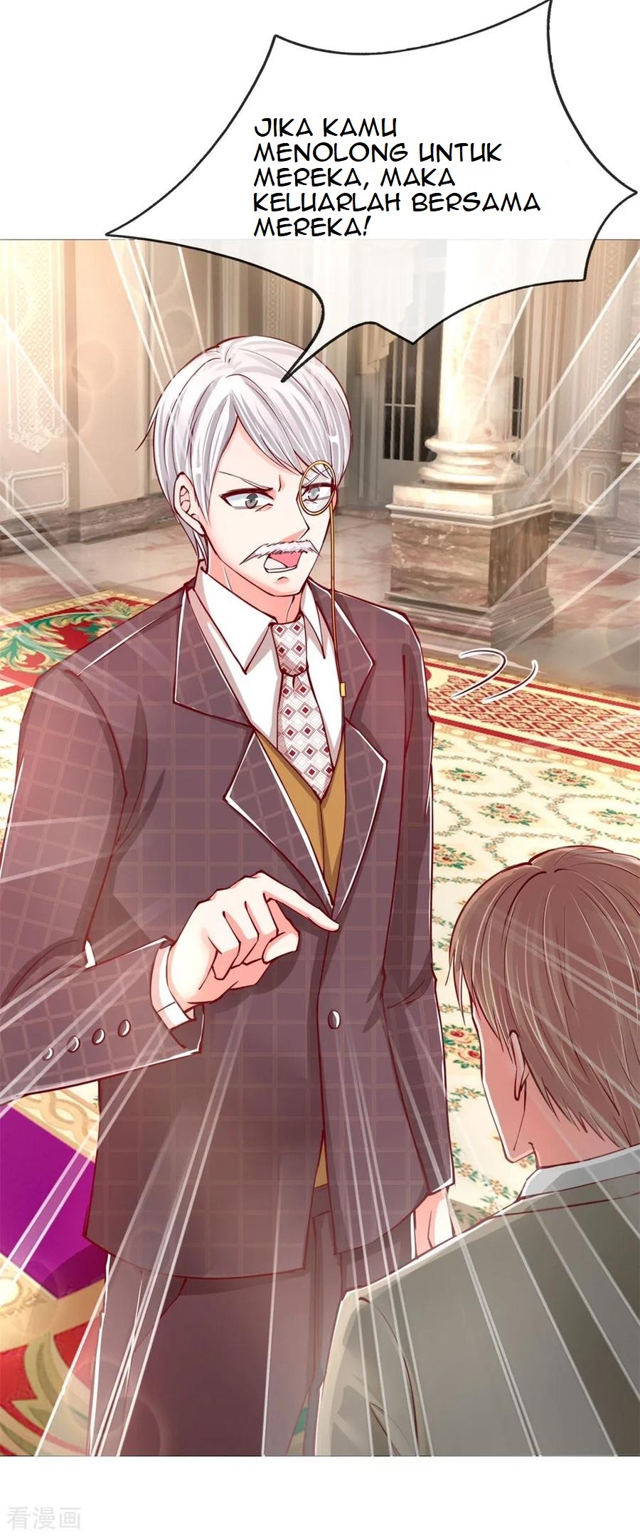 Immortal Daddy Xianzun Chapter 107 - halaman 9