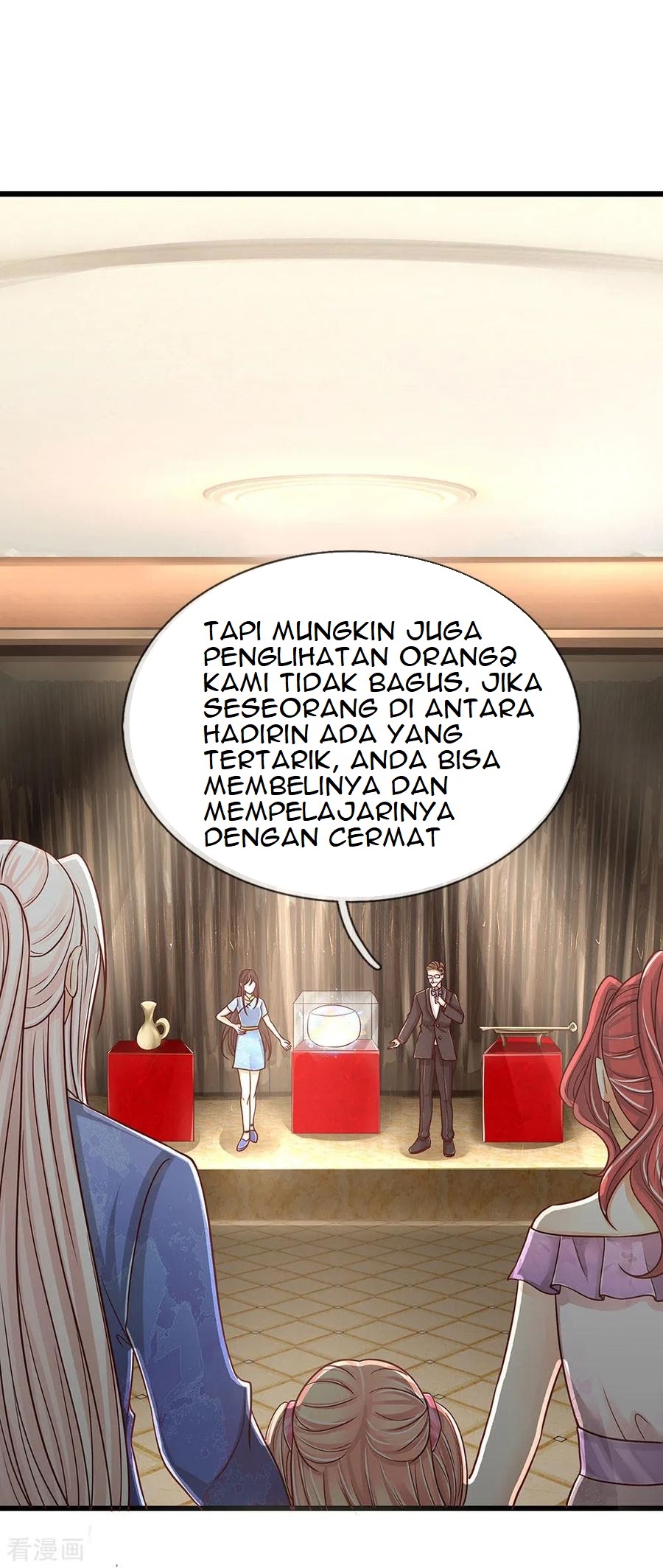 Immortal Daddy Xianzun Chapter 108 - halaman 15