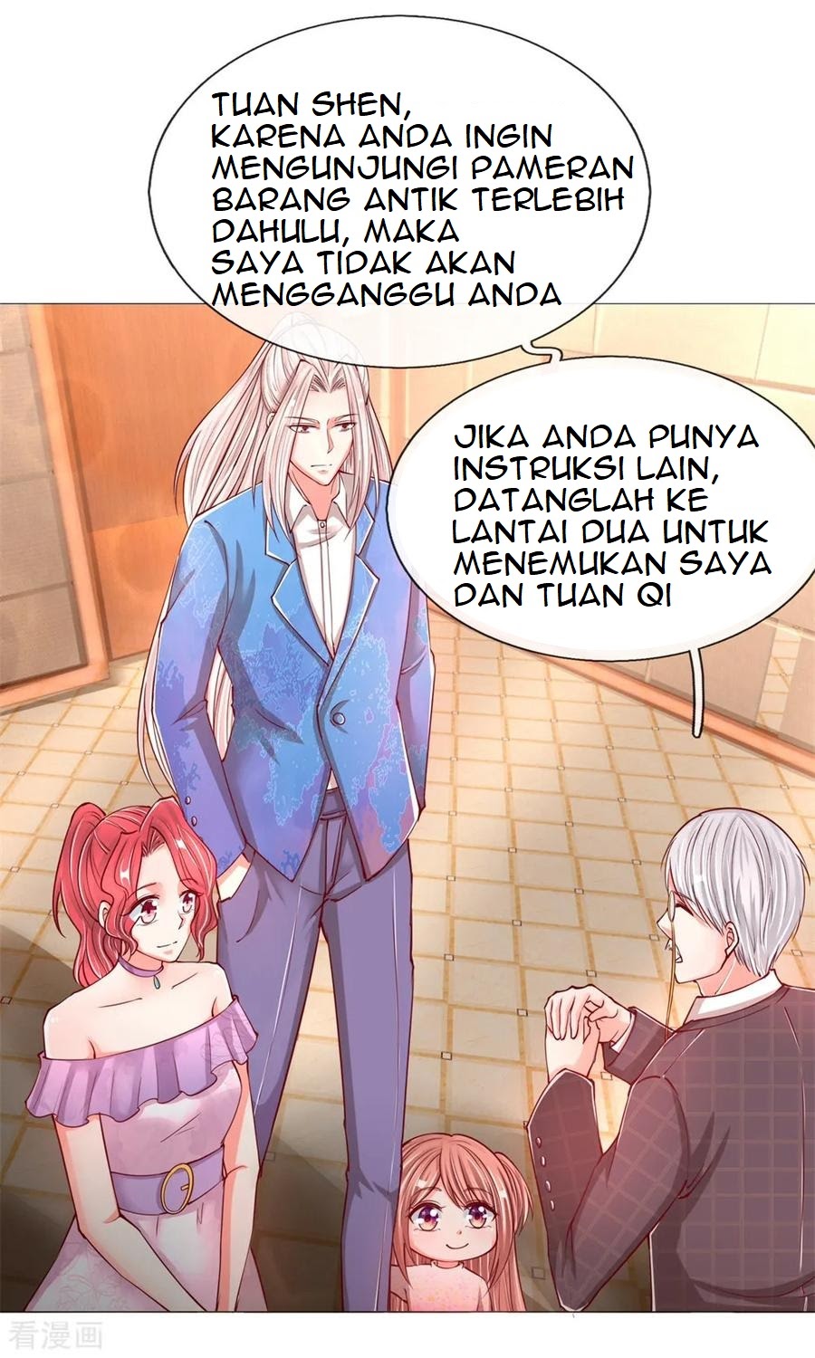 Immortal Daddy Xianzun Chapter 108 - halaman 6
