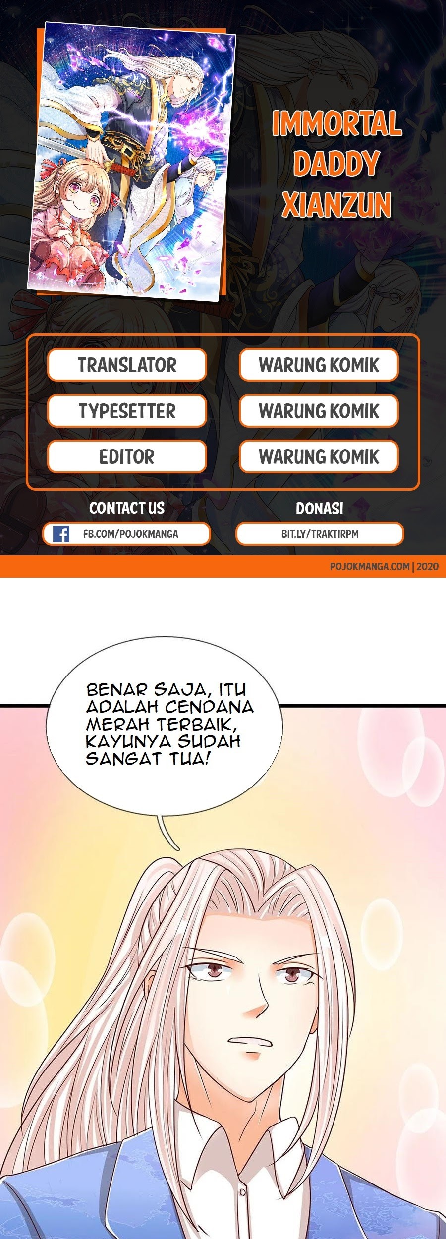 Immortal Daddy Xianzun Chapter 109 - halaman 1