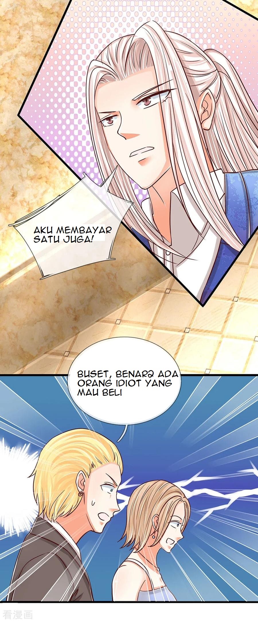 Immortal Daddy Xianzun Chapter 109 - halaman 11