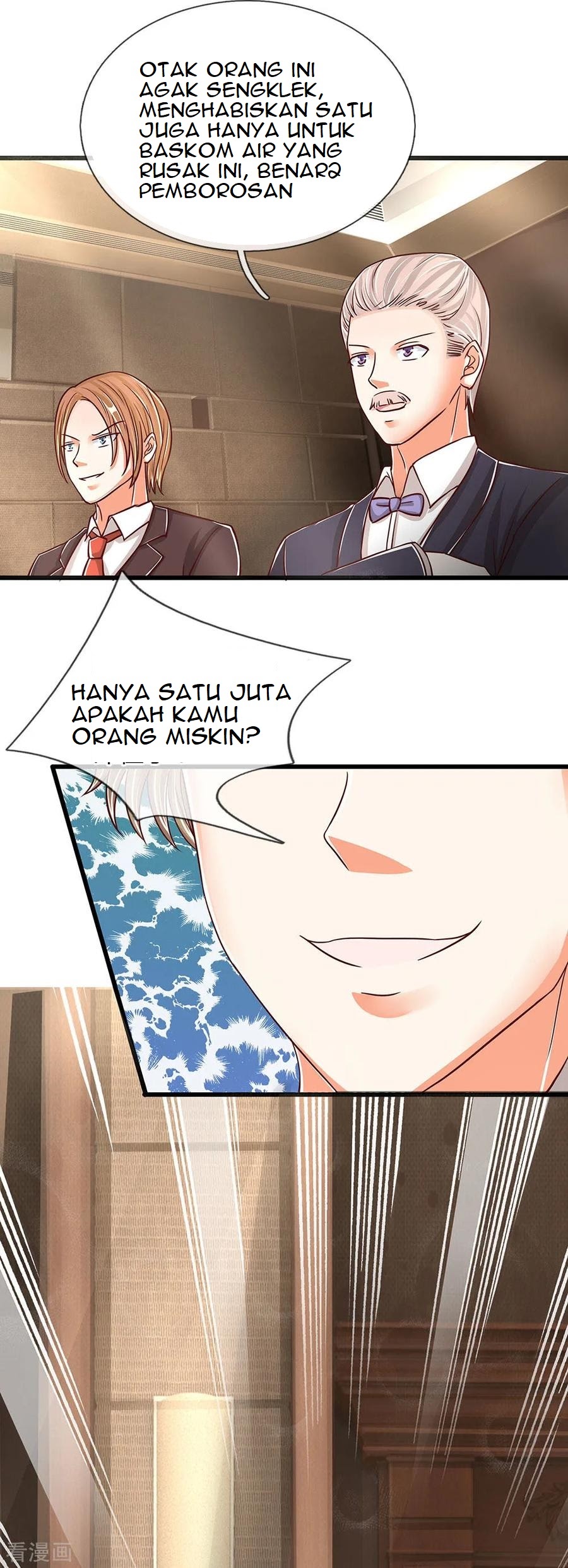 Immortal Daddy Xianzun Chapter 109 - halaman 12
