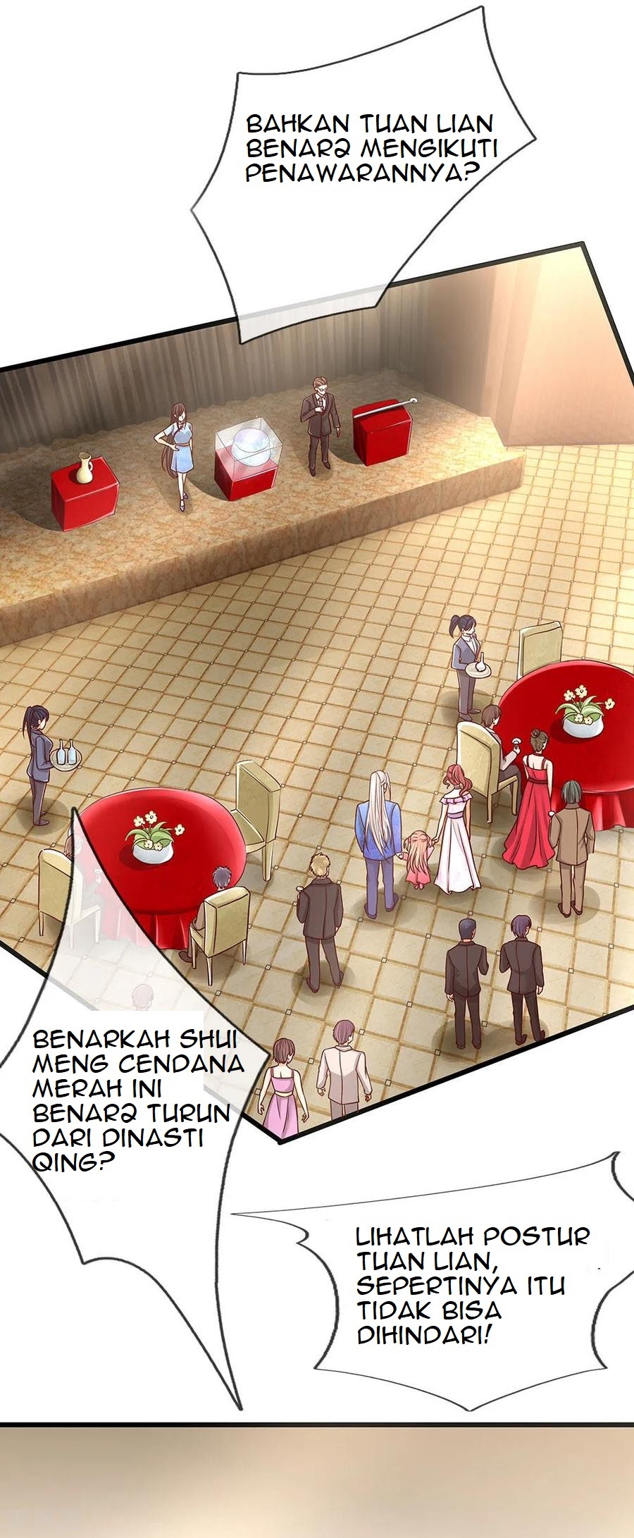 Immortal Daddy Xianzun Chapter 109 - halaman 15