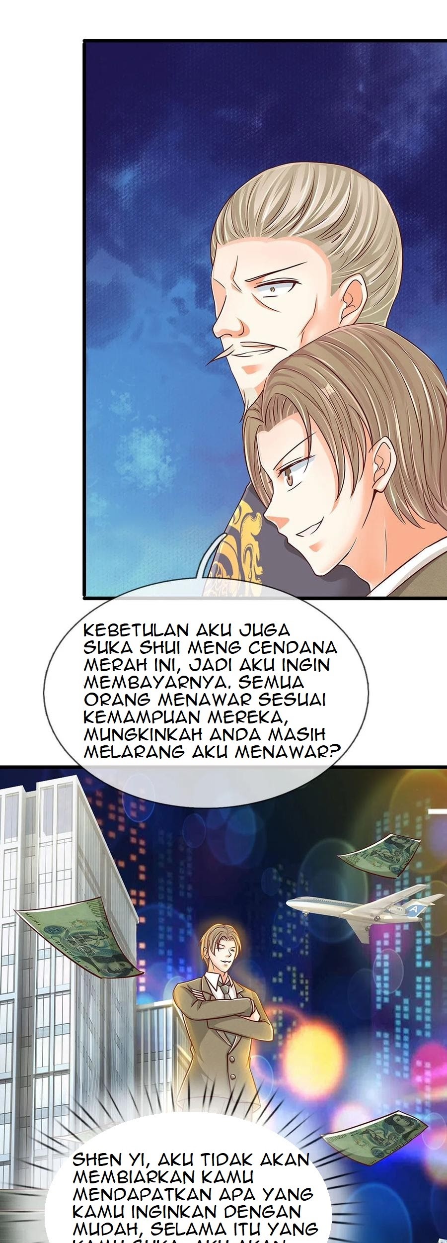 Immortal Daddy Xianzun Chapter 109 - halaman 18