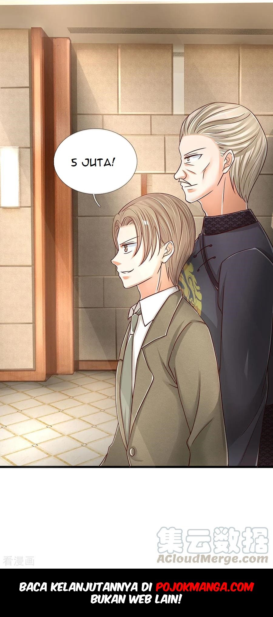 Immortal Daddy Xianzun Chapter 109 - halaman 21