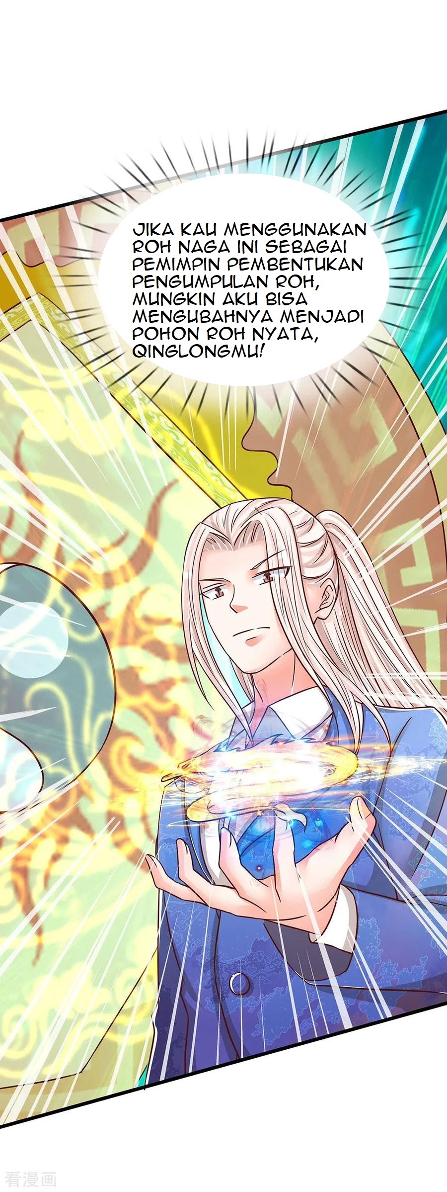 Immortal Daddy Xianzun Chapter 109 - halaman 8