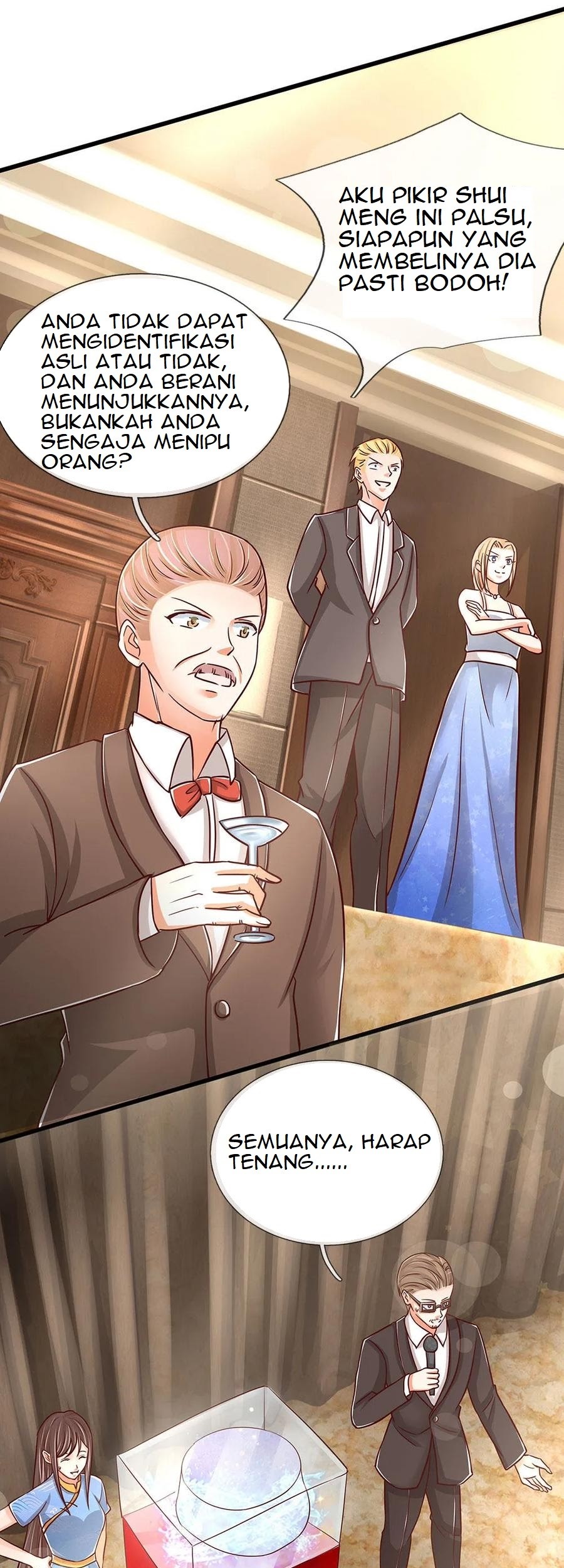 Immortal Daddy Xianzun Chapter 109 - halaman 9