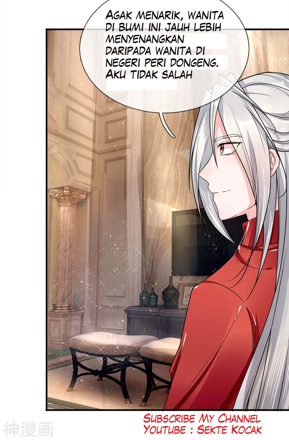 Immortal Daddy Xianzun Chapter 11 - halaman 6