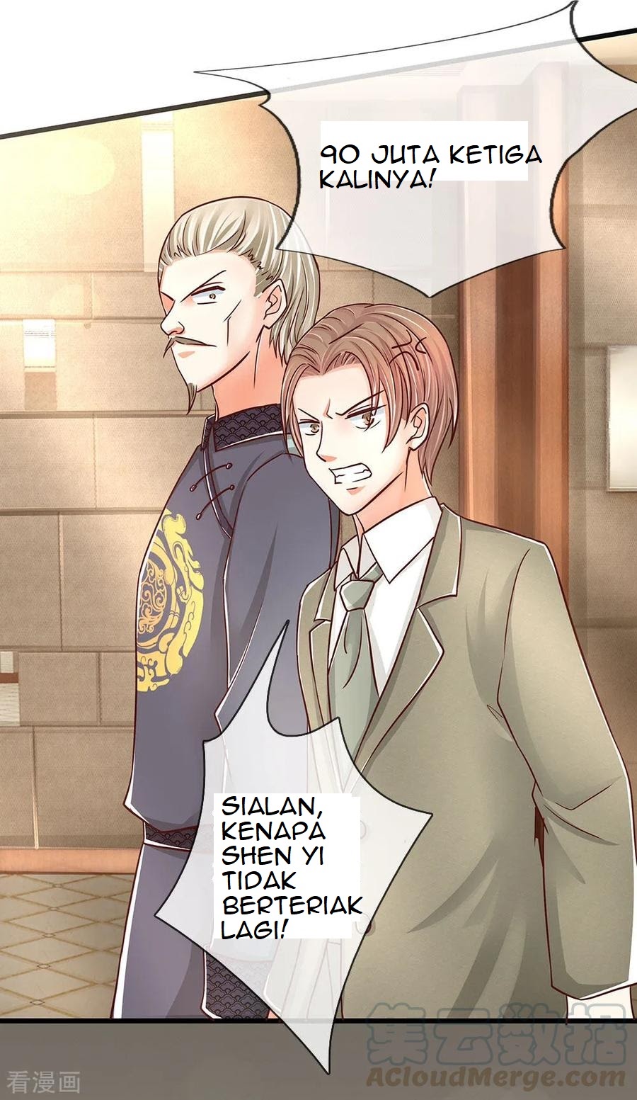 Immortal Daddy Xianzun Chapter 110 - halaman 12