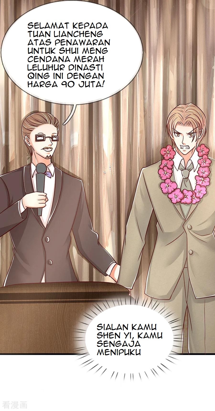 Immortal Daddy Xianzun Chapter 110 - halaman 14