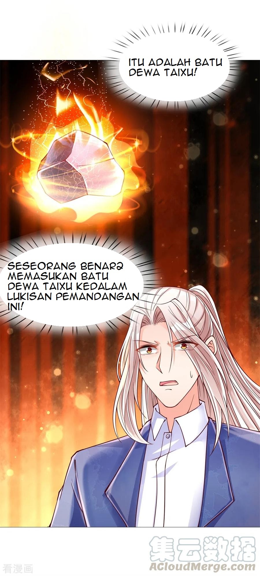 Immortal Daddy Xianzun Chapter 110 - halaman 24