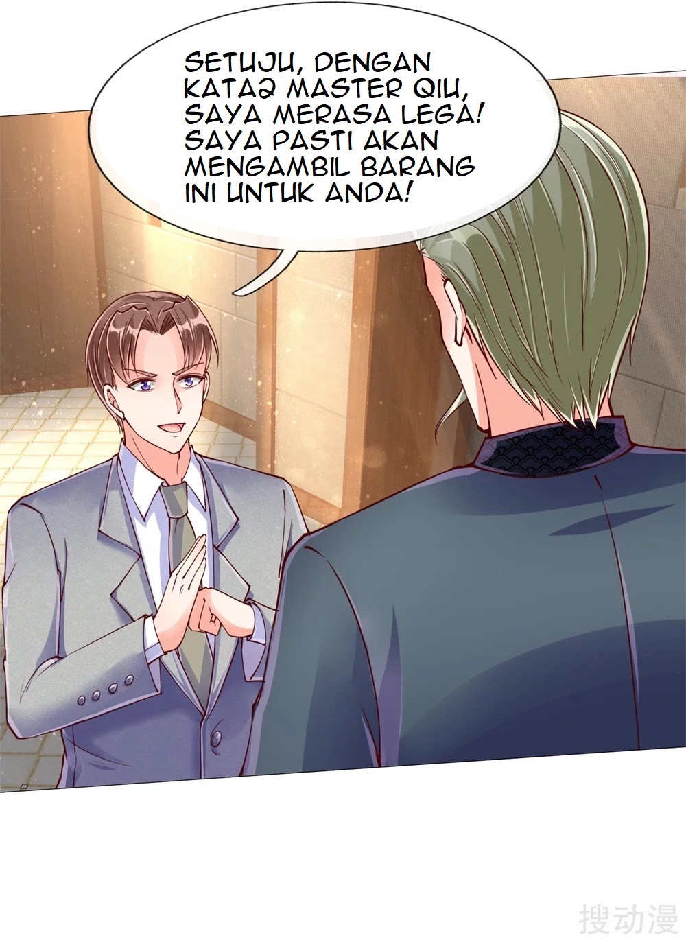Immortal Daddy Xianzun Chapter 111 - halaman 1