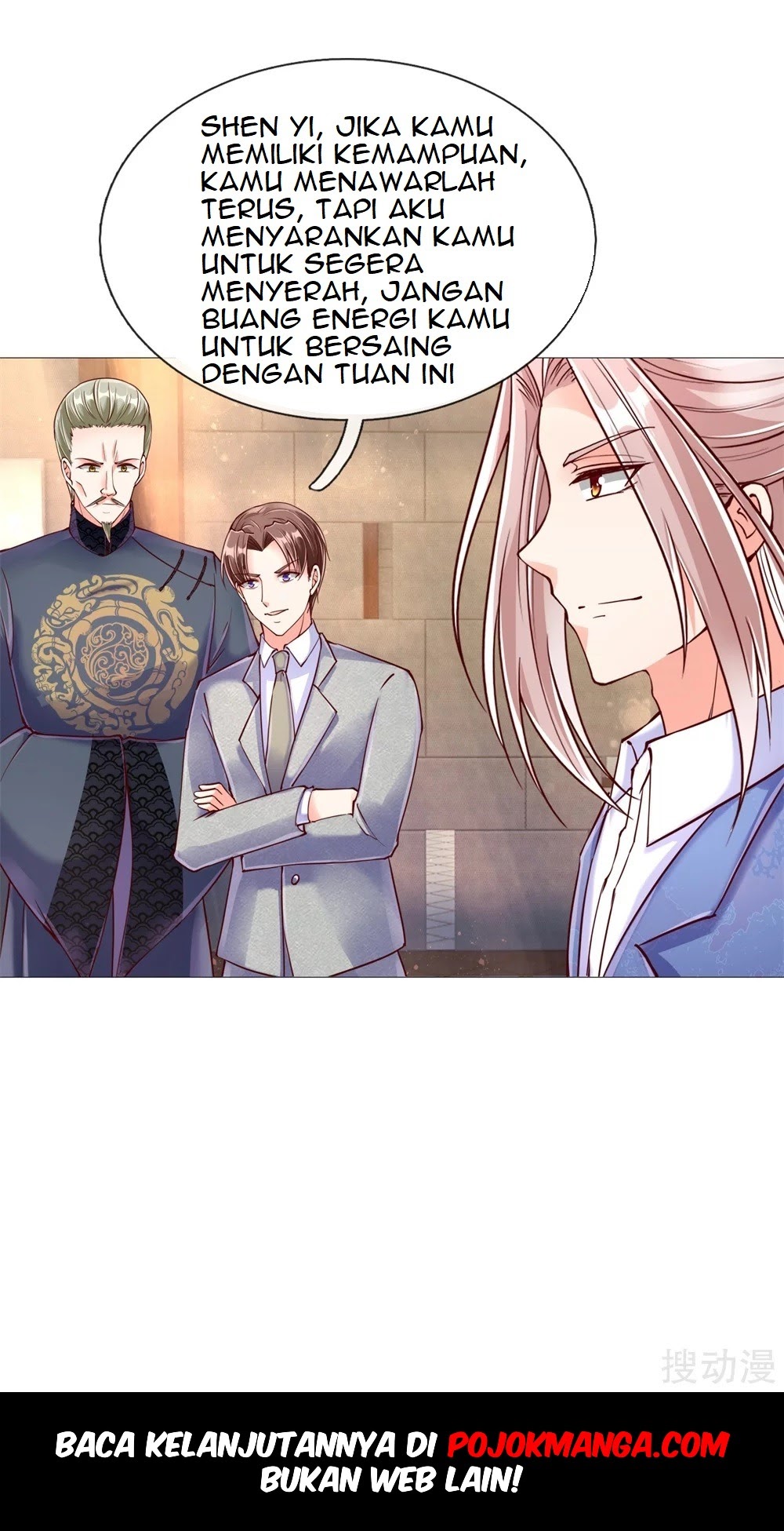 Immortal Daddy Xianzun Chapter 111 - halaman 10