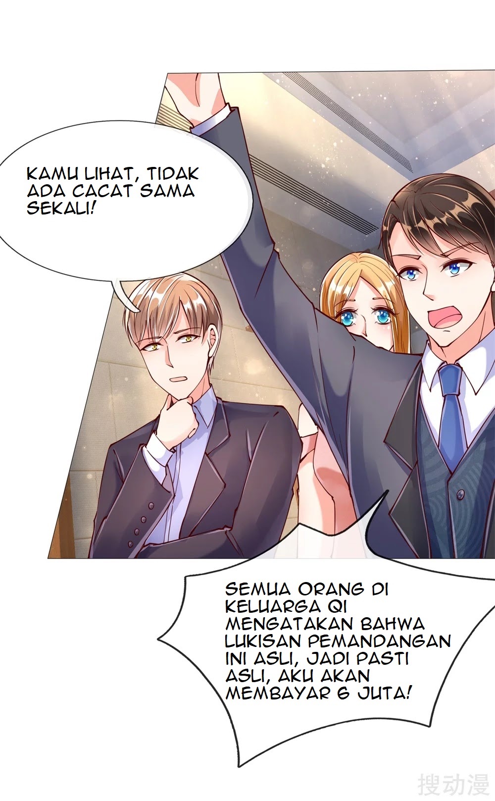 Immortal Daddy Xianzun Chapter 111 - halaman 5