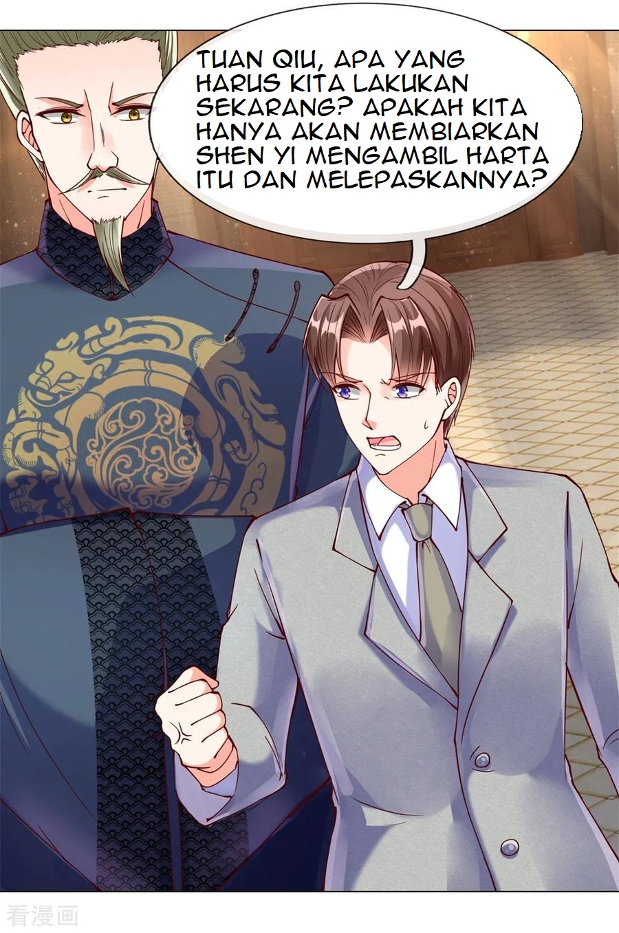 Immortal Daddy Xianzun Chapter 113 - halaman 10
