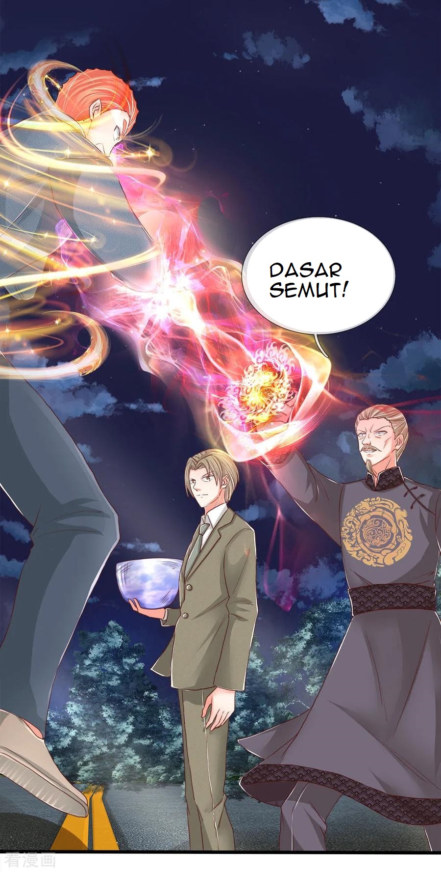 Immortal Daddy Xianzun Chapter 114 - halaman 8