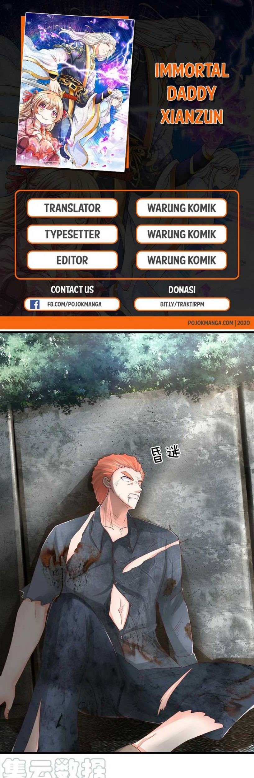 Immortal Daddy Xianzun Chapter 115 - halaman 1