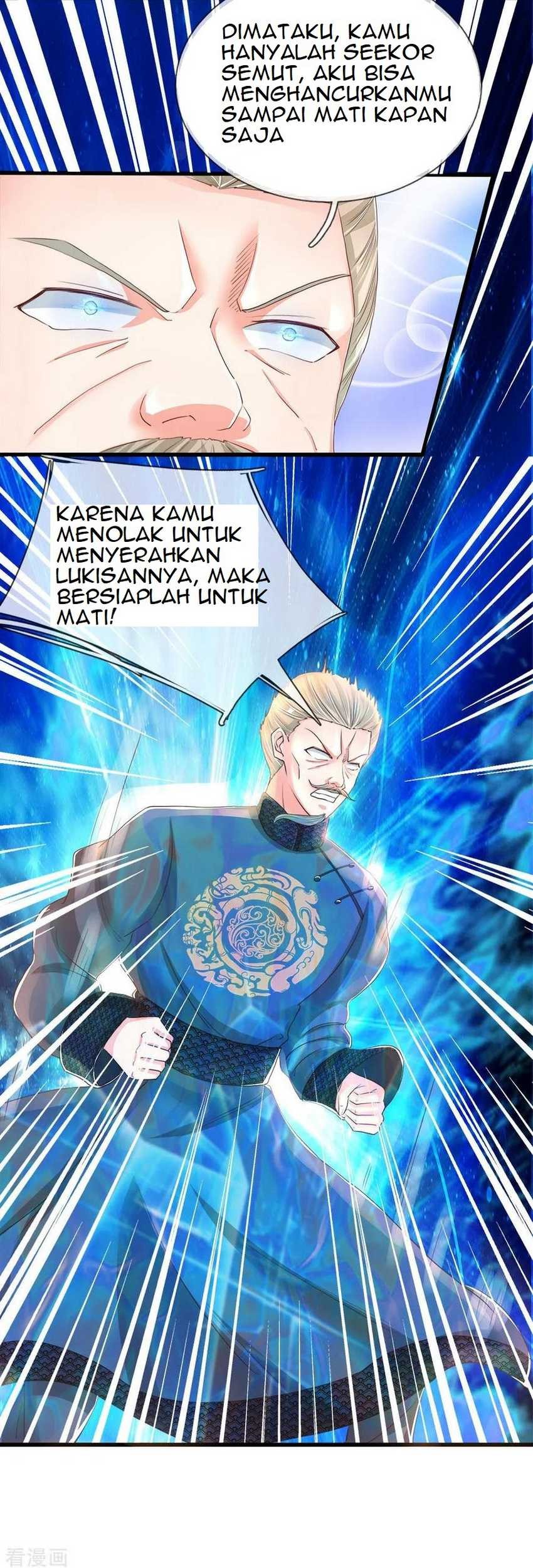 Immortal Daddy Xianzun Chapter 115 - halaman 11