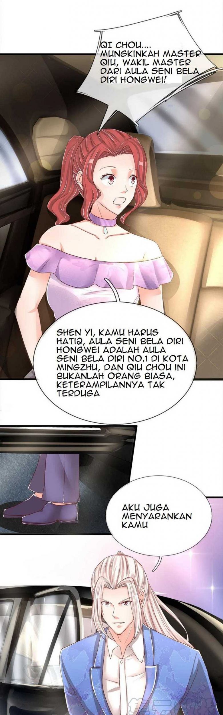 Immortal Daddy Xianzun Chapter 115 - halaman 5