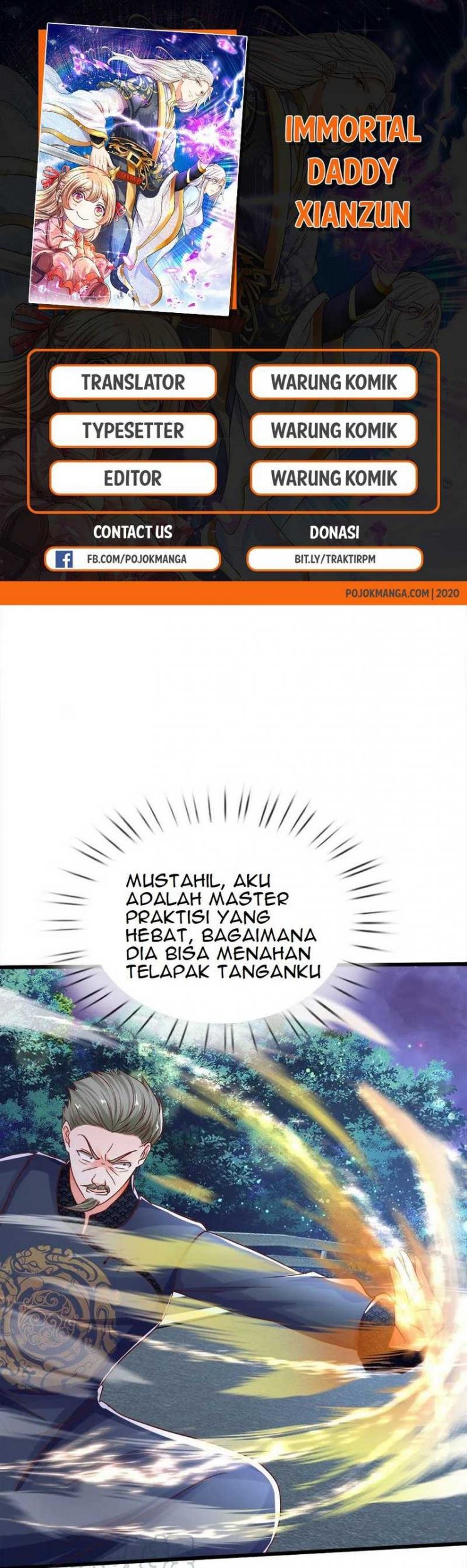 Immortal Daddy Xianzun Chapter 116 - halaman 1