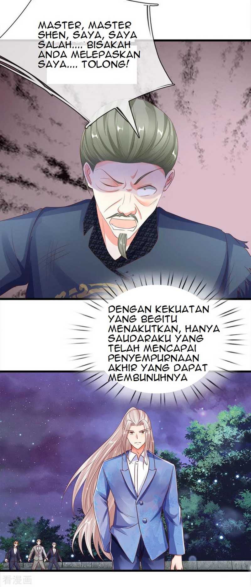 Immortal Daddy Xianzun Chapter 116 - halaman 13
