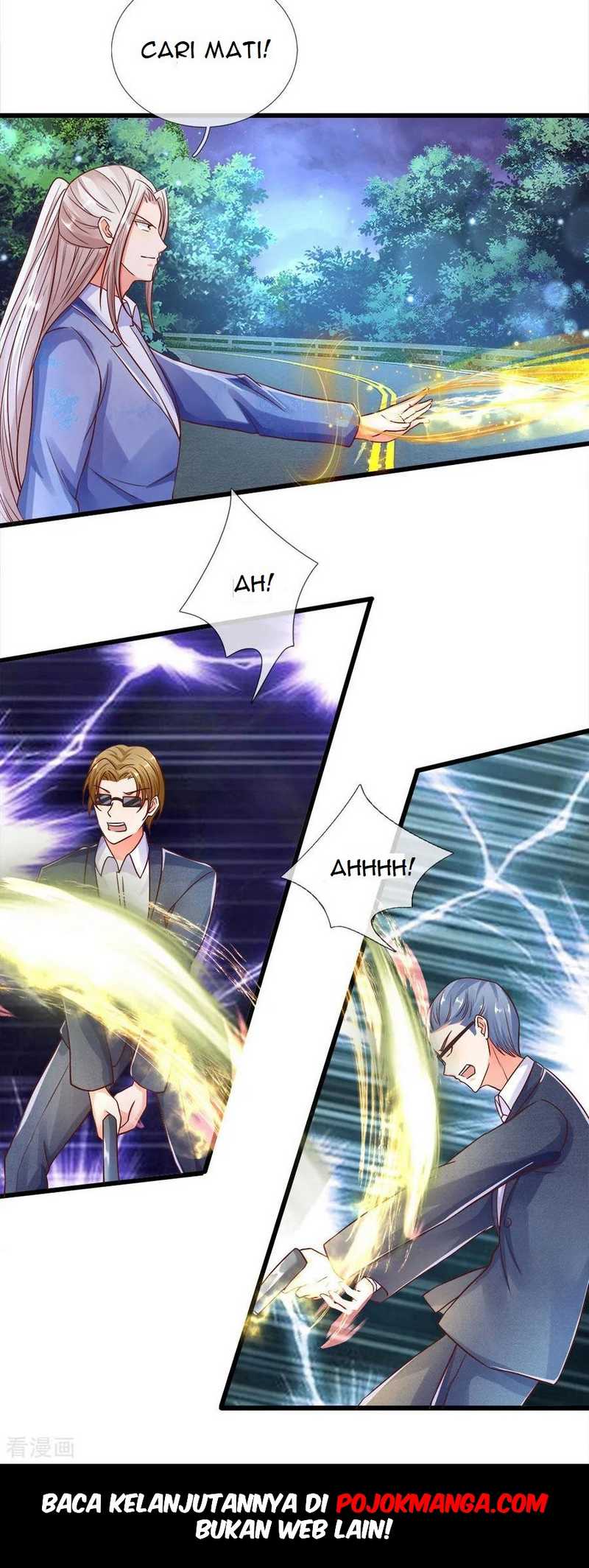Immortal Daddy Xianzun Chapter 116 - halaman 21