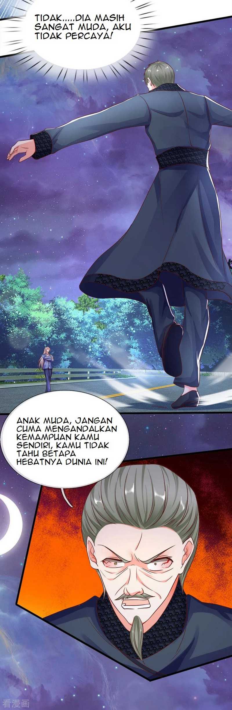 Immortal Daddy Xianzun Chapter 116 - halaman 4