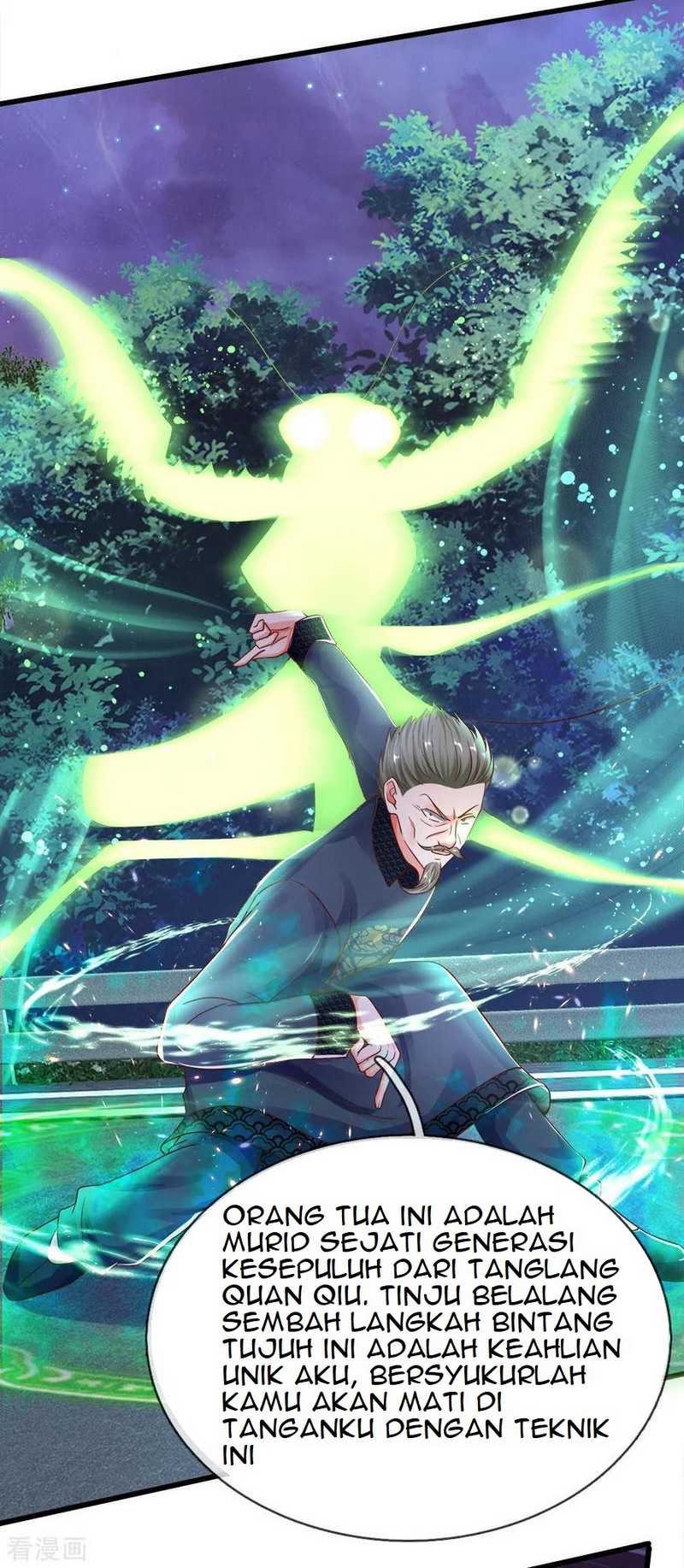 Immortal Daddy Xianzun Chapter 116 - halaman 6