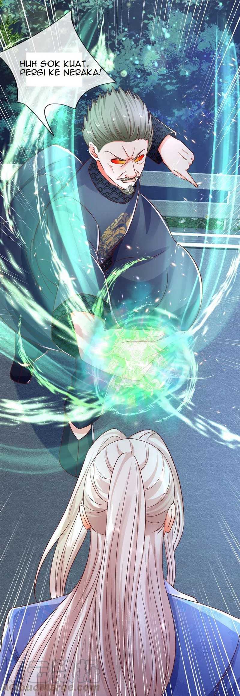 Immortal Daddy Xianzun Chapter 116 - halaman 8
