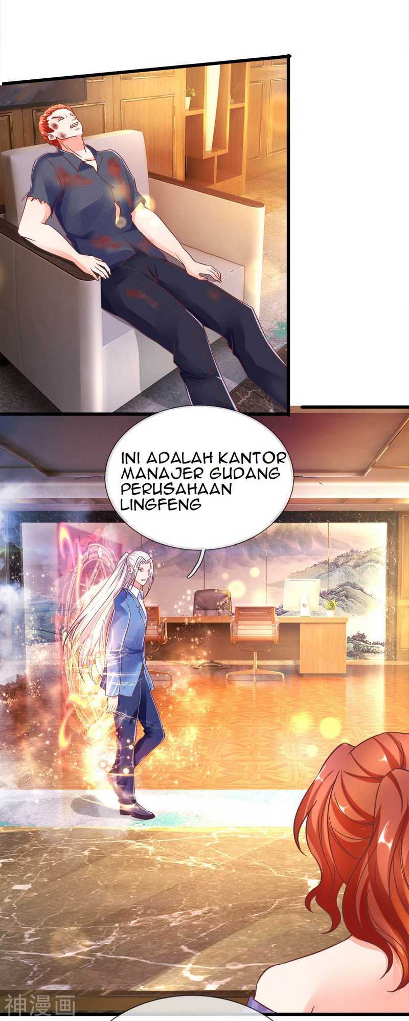 Immortal Daddy Xianzun Chapter 117 - halaman 16