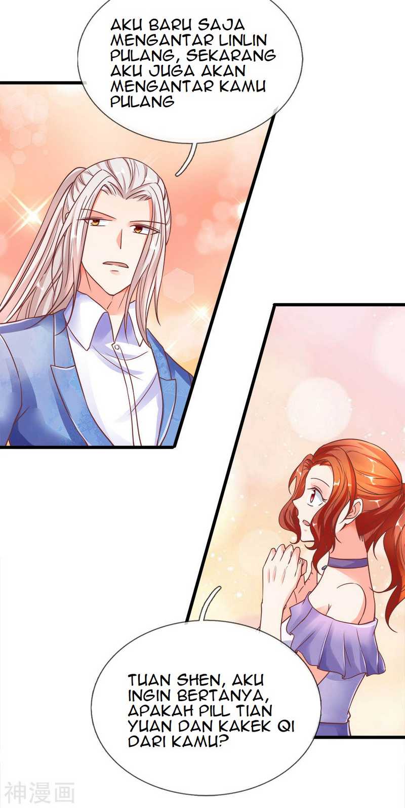 Immortal Daddy Xianzun Chapter 117 - halaman 17