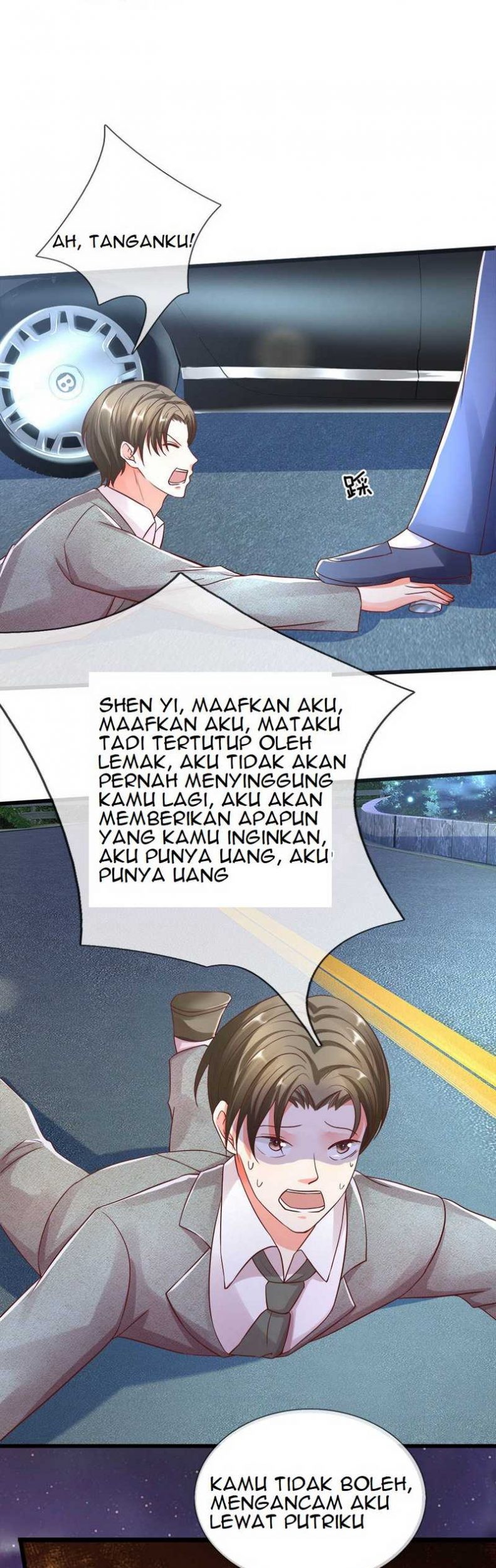 Immortal Daddy Xianzun Chapter 117 - halaman 9