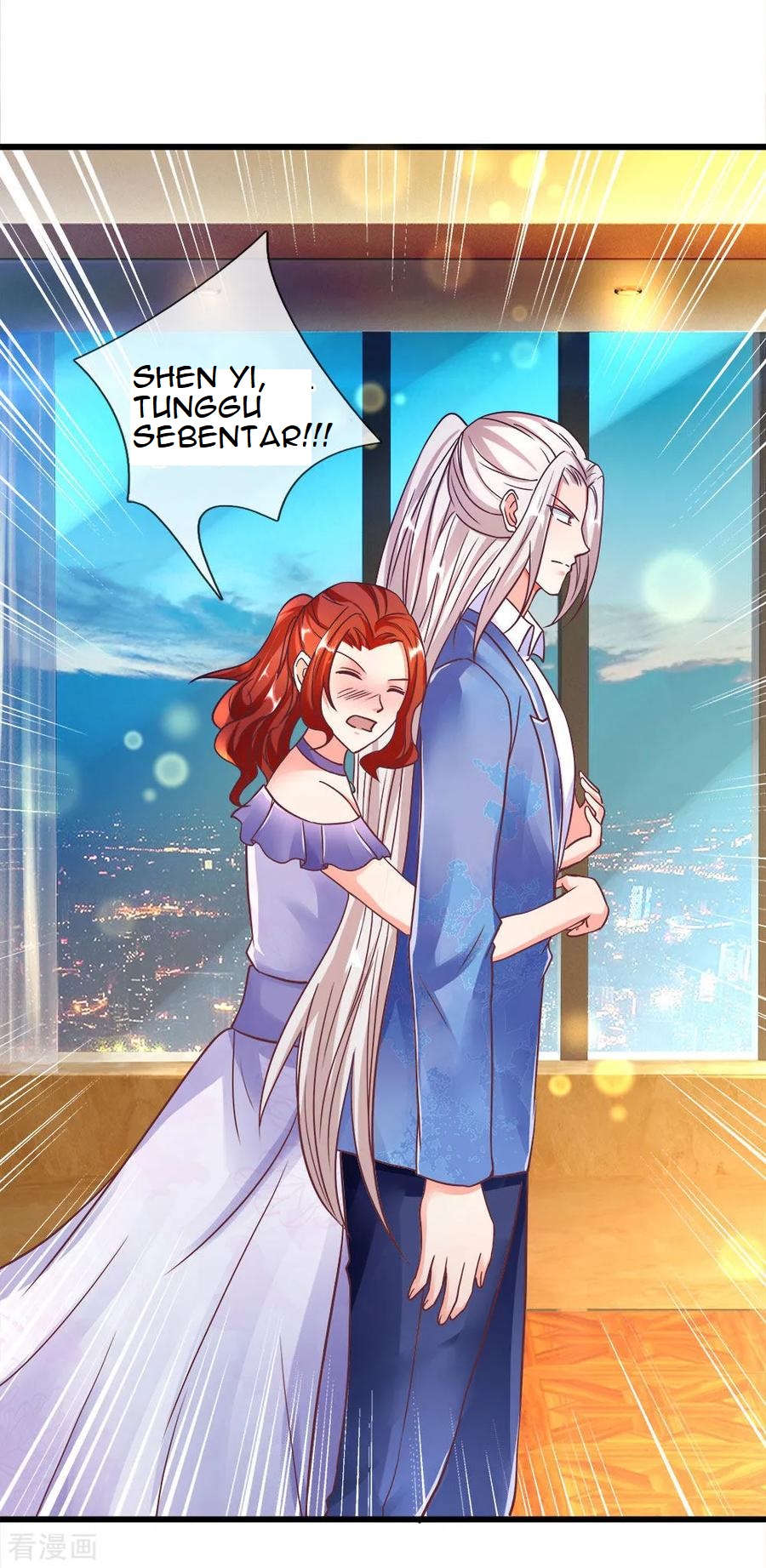 Immortal Daddy Xianzun Chapter 118 - halaman 1