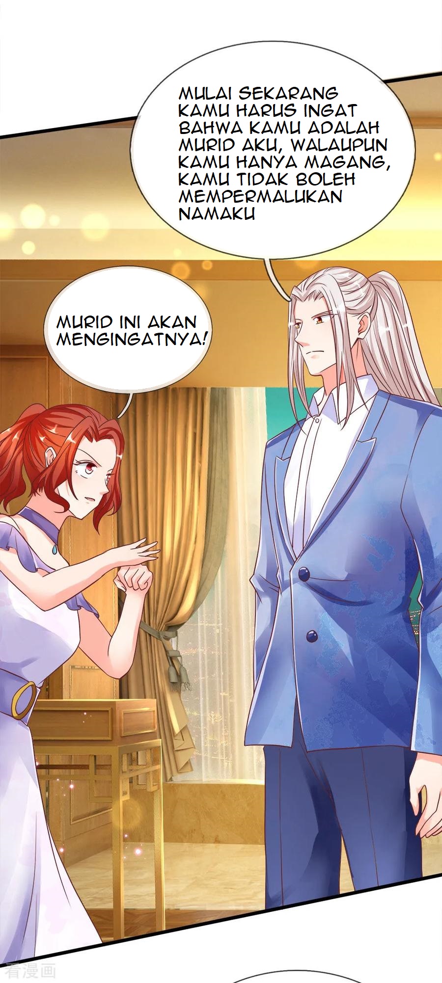 Immortal Daddy Xianzun Chapter 118 - halaman 7