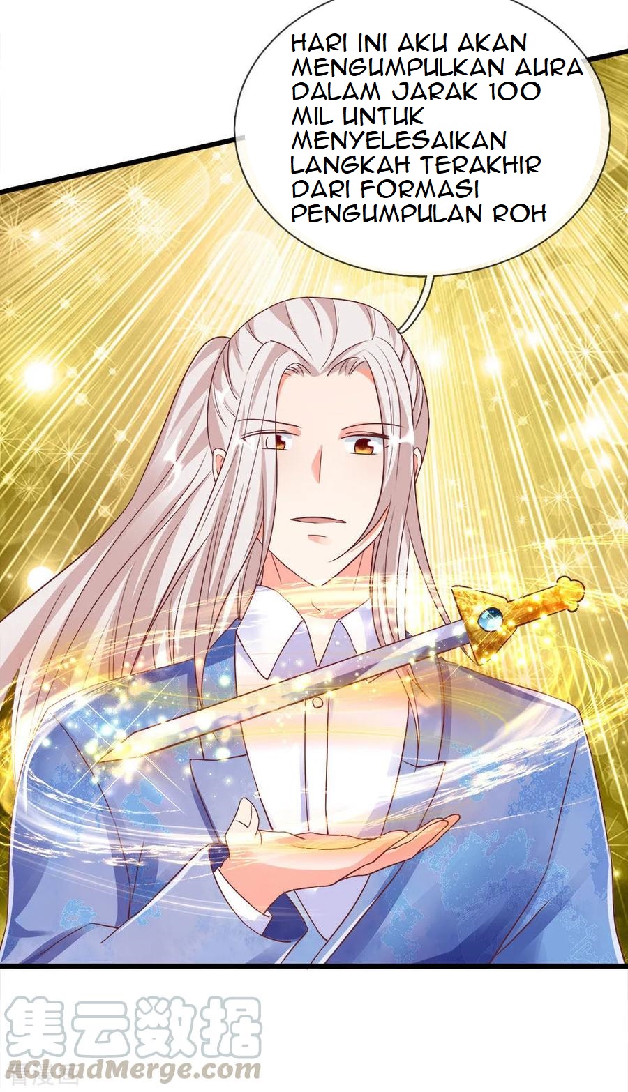 Immortal Daddy Xianzun Chapter 118 - halaman 8