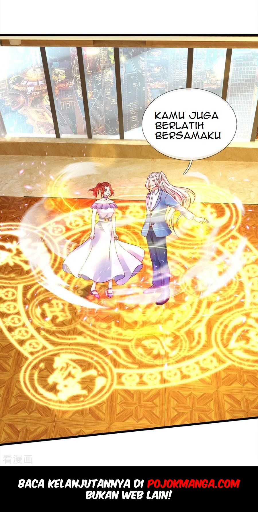 Immortal Daddy Xianzun Chapter 118 - halaman 9