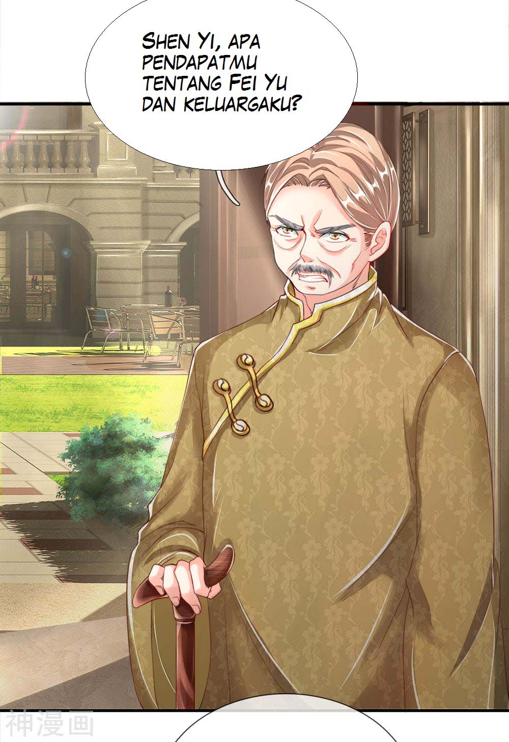 Immortal Daddy Xianzun Chapter 12 - halaman 10