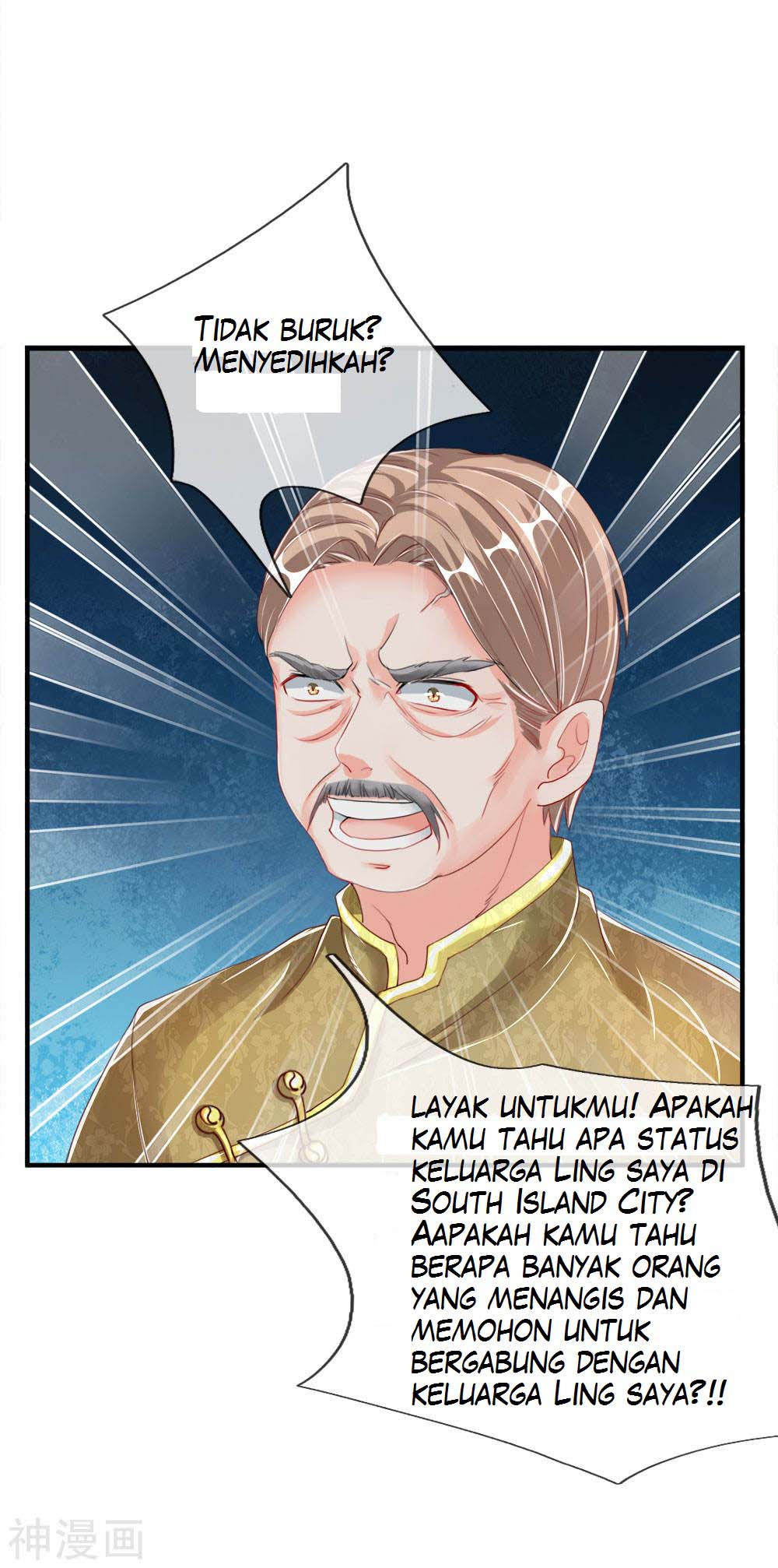 Immortal Daddy Xianzun Chapter 12 - halaman 12