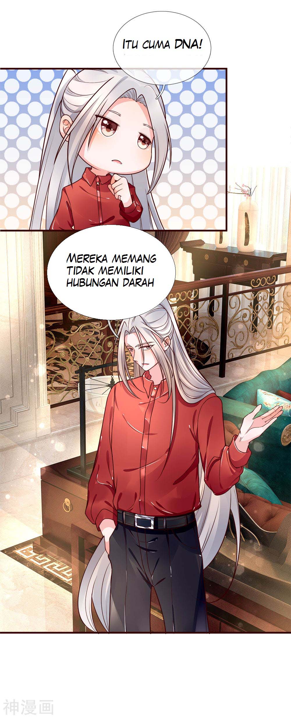 Immortal Daddy Xianzun Chapter 12 - halaman 6