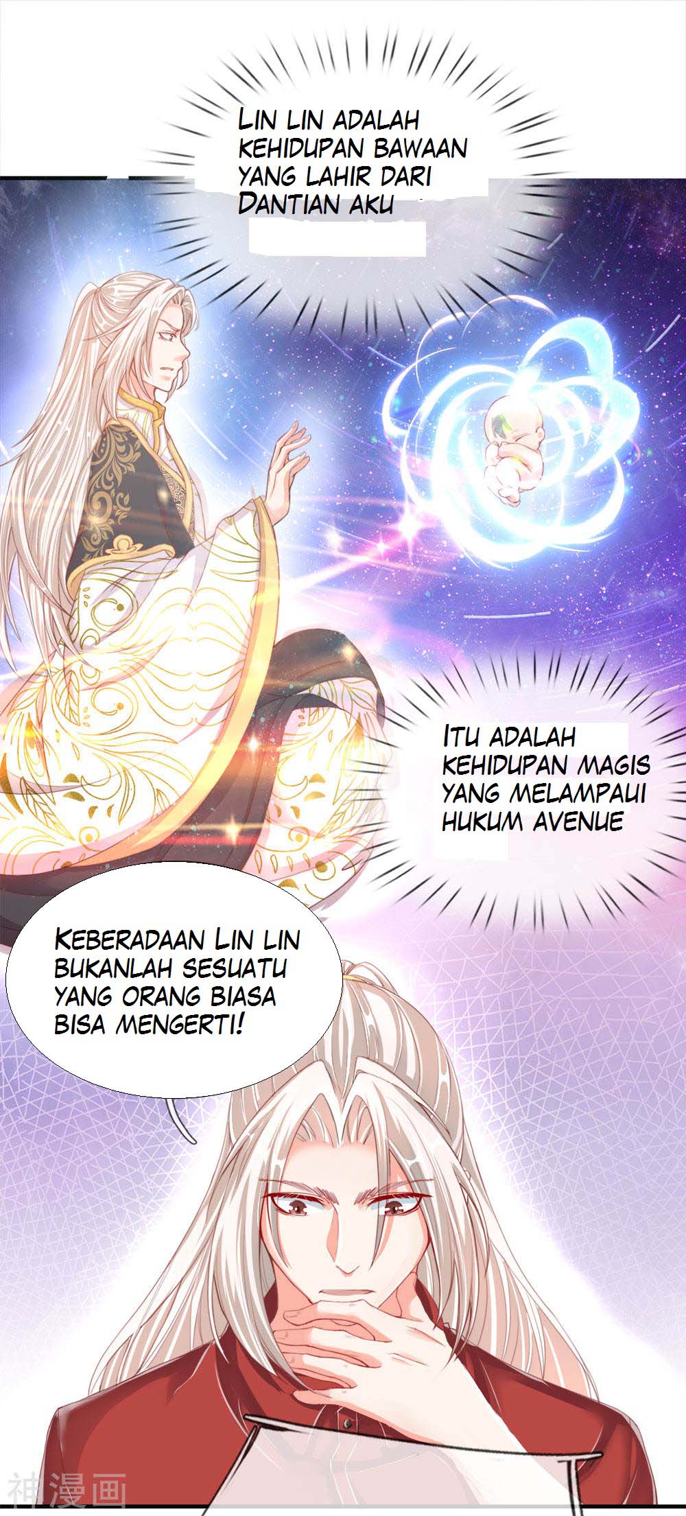 Immortal Daddy Xianzun Chapter 12 - halaman 7